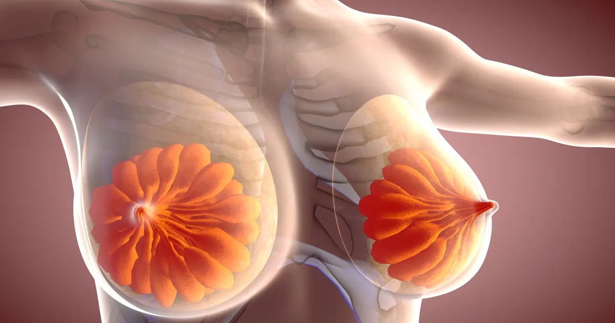 changements subis par les seins avec l'âge et leurs solutions