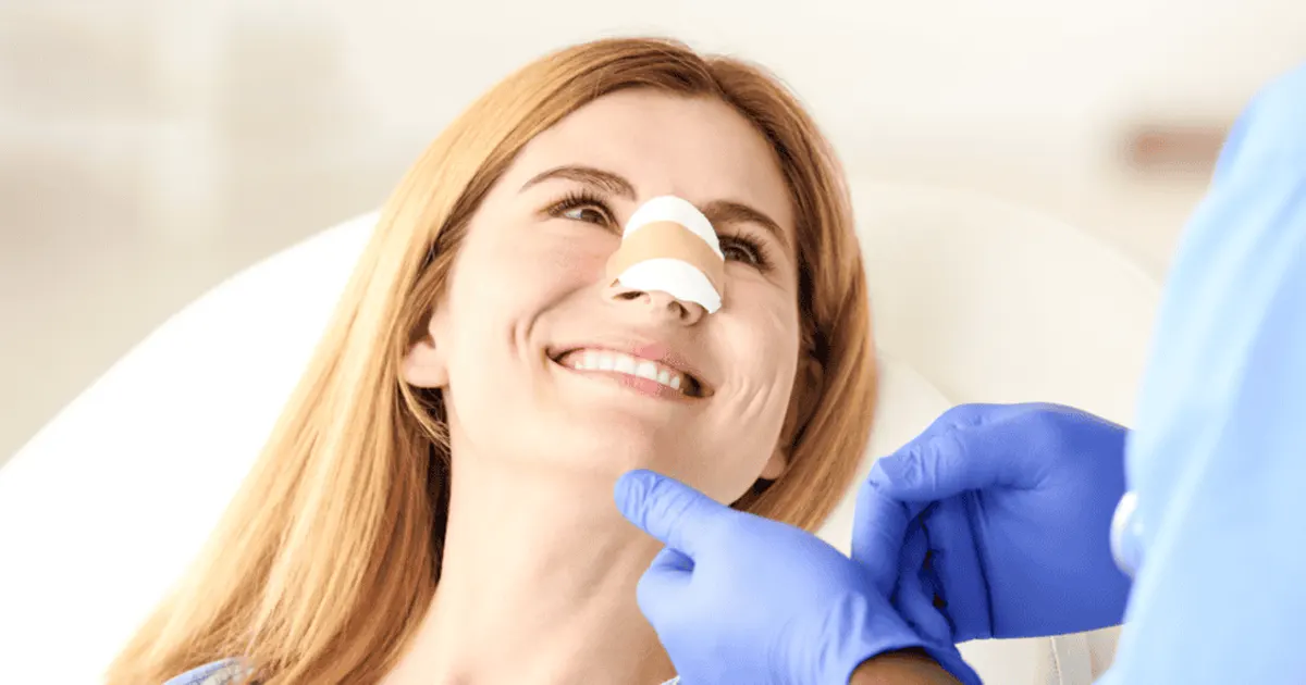 types de nez les plus souvent corrigés par la rhinoplastie