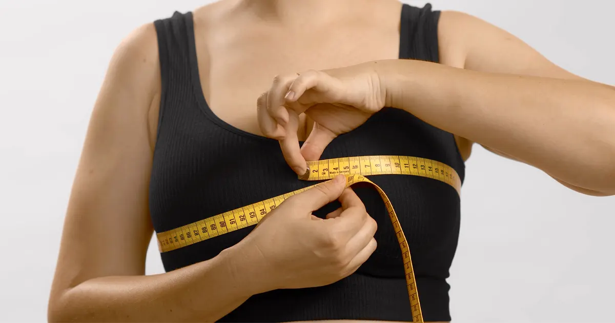 Quel poids de tissu mammaire faut-il retirer pour soulager les symptômes
